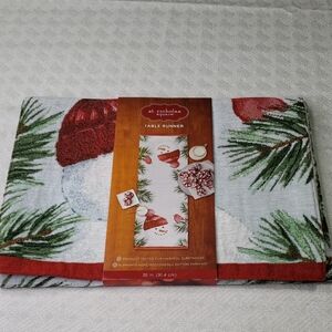 St. Nicholas Square Table Runner
